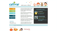 Desktop Screenshot of cativar.com