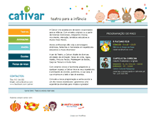 Tablet Screenshot of cativar.com
